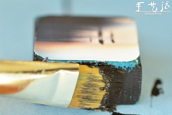 木塊DIY制作lomo風(fēng)格的照片飾品 -  rpnrmr.com