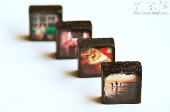 木塊DIY制作lomo風(fēng)格的照片飾品 -  rpnrmr.com