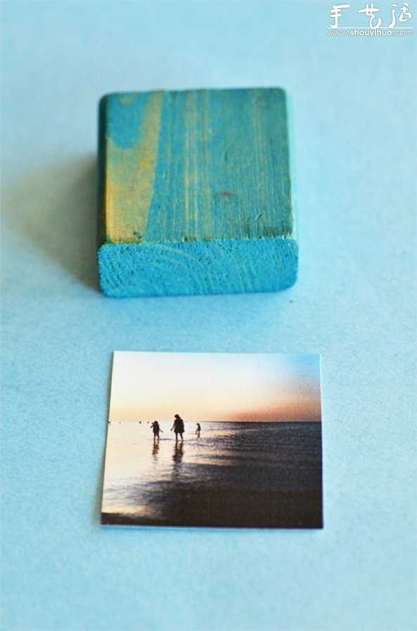 木塊DIY制作lomo風(fēng)格的照片飾品 -  rpnrmr.com