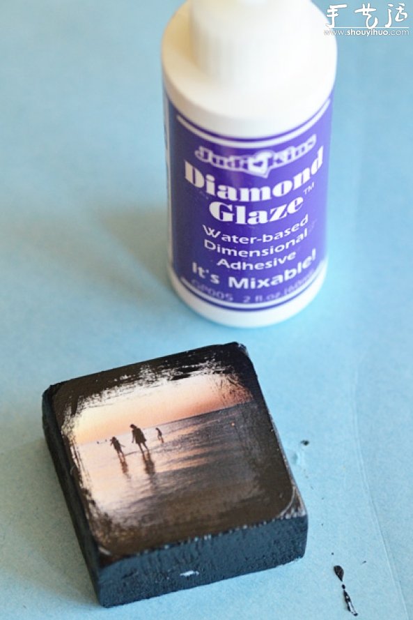 木塊DIY制作lomo風(fēng)格的照片飾品 -  rpnrmr.com