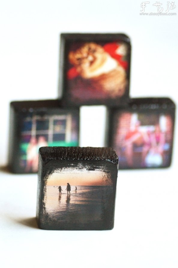 木塊DIY制作lomo風(fēng)格的照片飾品 -  rpnrmr.com