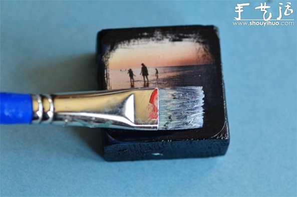 木塊DIY制作lomo風(fēng)格的照片飾品 -  rpnrmr.com