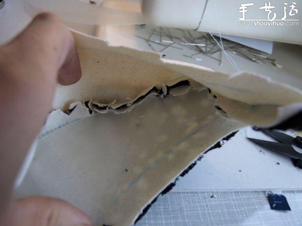 簡單DIY一款實用的防曬帽 -  rpnrmr.com