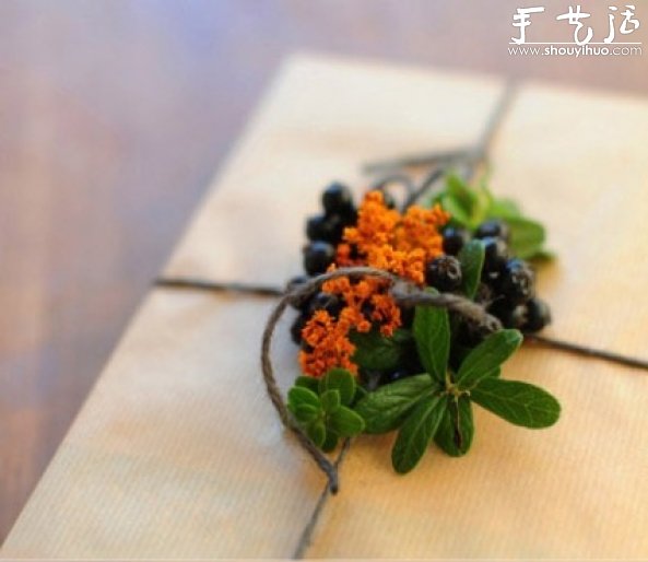 田園森系禮品盒手工DIY -  rpnrmr.com