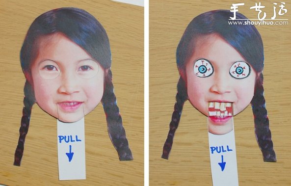 DIY恐怖嚇人面具的教程 -  rpnrmr.com