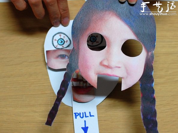 DIY恐怖嚇人面具的教程 -  rpnrmr.com