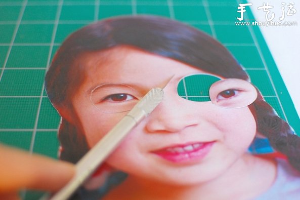 DIY恐怖嚇人面具的教程 -  rpnrmr.com