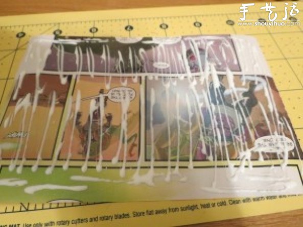 冰棍棒DIY：用漫畫(huà)書(shū)制作藝術(shù)范兒的冰棍棒 -  rpnrmr.com