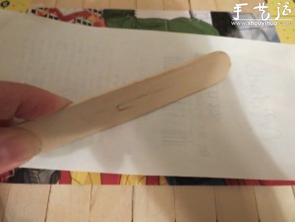 冰棍棒DIY：用漫畫(huà)書(shū)制作藝術(shù)范兒的冰棍棒 -  rpnrmr.com