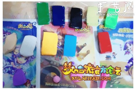 萌妹紙手工制作的萌系發(fā)卡 -  rpnrmr.com