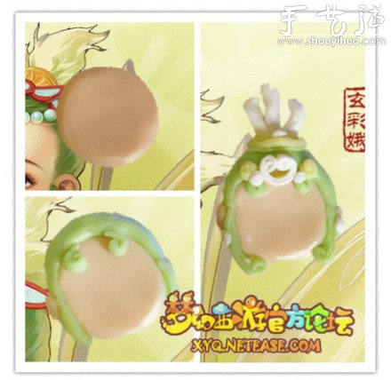 萌妹紙手工制作的萌系發(fā)卡 -  rpnrmr.com