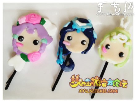 萌妹紙手工制作的萌系發(fā)卡 -  rpnrmr.com