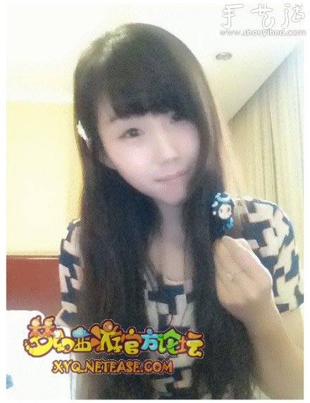 萌妹紙手工制作的萌系發(fā)卡 -  rpnrmr.com