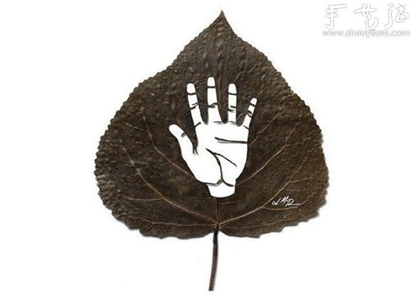 驚艷的葉片雕刻藝術(shù) -  rpnrmr.com