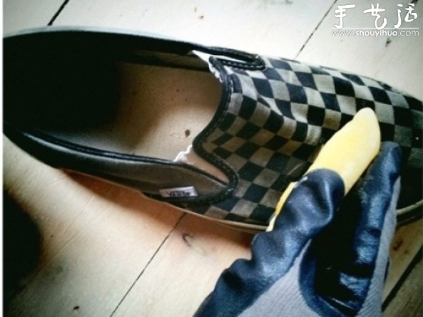 自制防水帆布鞋的方法 -  rpnrmr.com