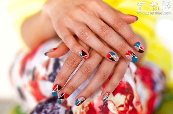 馬賽克美甲DIY -  rpnrmr.com