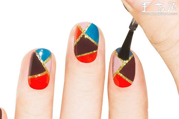 馬賽克美甲DIY -  rpnrmr.com