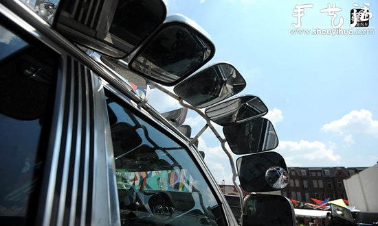 10年40多臺車的部件手工打造夢幻座駕 -  rpnrmr.com