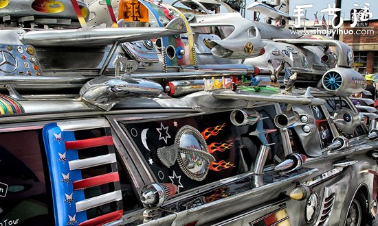 10年40多臺車的部件手工打造夢幻座駕 -  rpnrmr.com