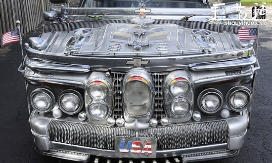 10年40多臺車的部件手工打造夢幻座駕 -  rpnrmr.com