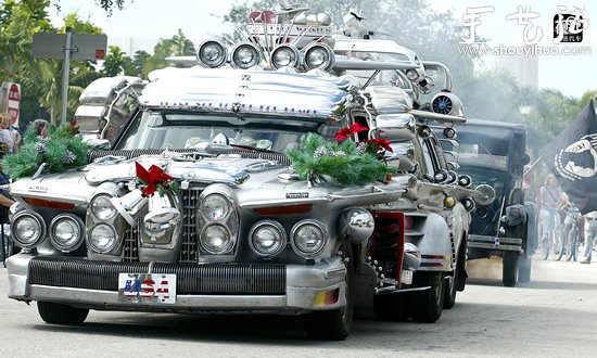 10年40多臺車的部件手工打造夢幻座駕 -  rpnrmr.com