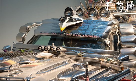 10年40多臺車的部件手工打造夢幻座駕 -  rpnrmr.com