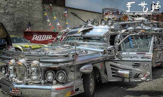 10年40多臺車的部件手工打造夢幻座駕 -  rpnrmr.com