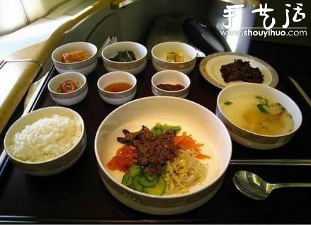 世界各地各個航空公司頭等艙的餐飲照片 -  rpnrmr.com