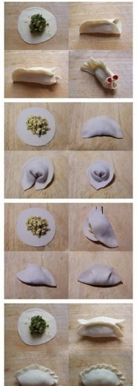 餃子的包法大全 -  rpnrmr.com
