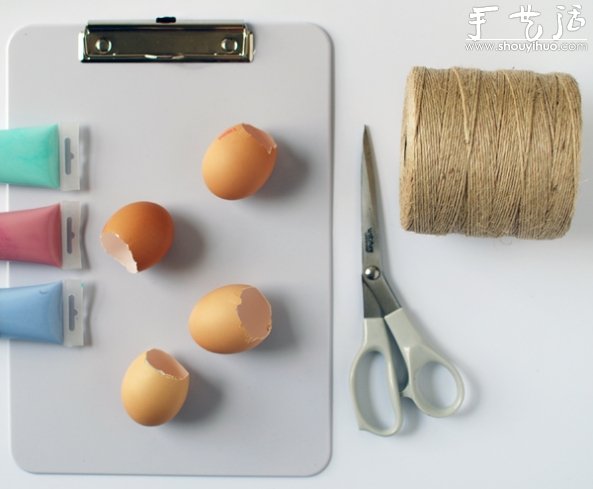 蛋殼廢物利用DIY迷你盆栽的教程 -  rpnrmr.com
