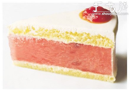 DIY真正的西瓜蛋糕，超正點西瓜蛋糕做法 -  rpnrmr.com