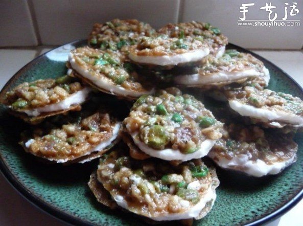 芥末酸橙餅干制作教程 -  rpnrmr.com