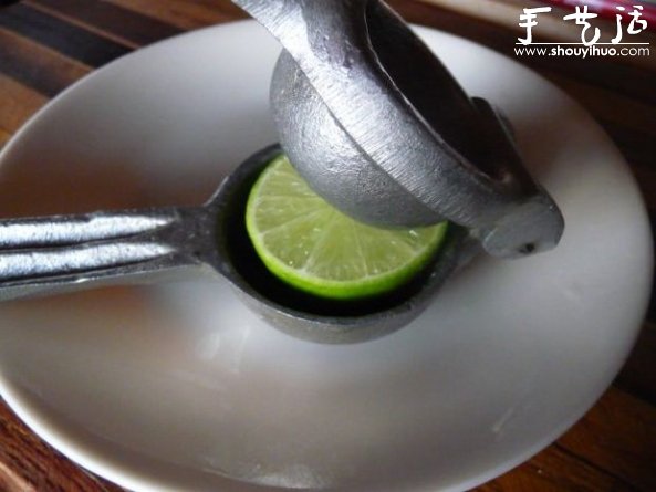 芥末酸橙餅干制作教程 -  rpnrmr.com