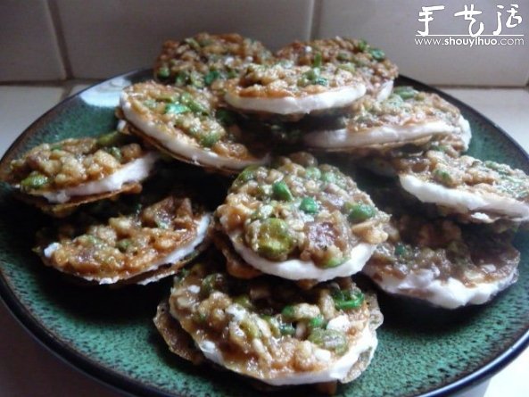 芥末酸橙餅干制作教程 -  rpnrmr.com