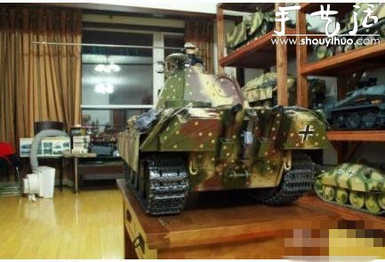 超逼真二戰(zhàn)坦克模型 -  rpnrmr.com