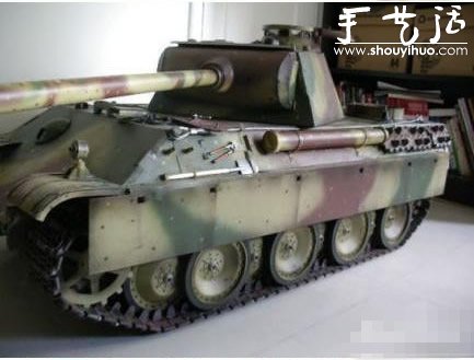超逼真二戰(zhàn)坦克模型 -  rpnrmr.com