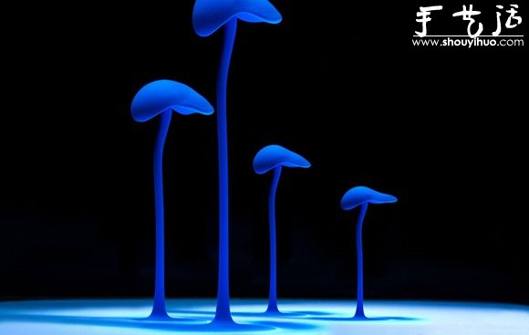 抓拍液體在水中的凝固瞬間 -  rpnrmr.com