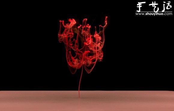 抓拍液體在水中的凝固瞬間 -  rpnrmr.com
