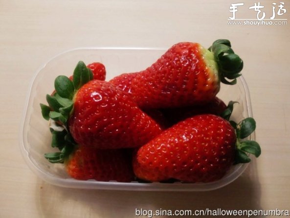 簡單草莓點(diǎn)心制作方法 -  rpnrmr.com