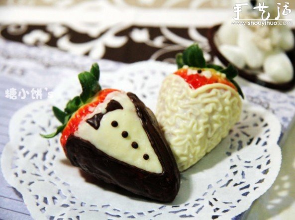 簡單草莓點(diǎn)心制作方法 -  rpnrmr.com