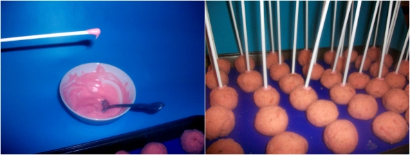 制作棒棒糖樣式的蛋糕 棒棒糖蛋糕DIY教程 -  rpnrmr.com
