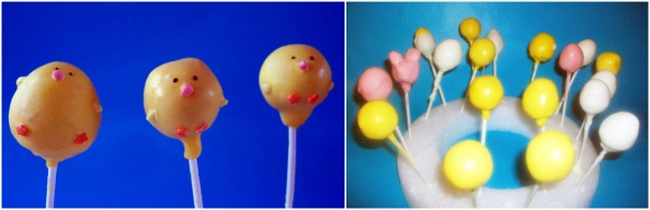 制作棒棒糖樣式的蛋糕 棒棒糖蛋糕DIY教程 -  rpnrmr.com