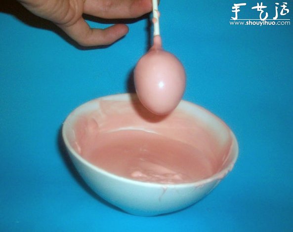 制作棒棒糖樣式的蛋糕 棒棒糖蛋糕DIY教程 -  rpnrmr.com