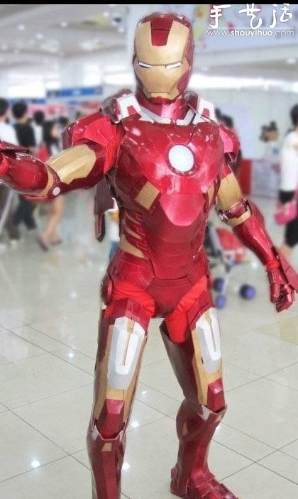 鋼鐵俠迷親手打造鋼鐵俠盔甲 -  rpnrmr.com