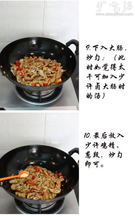 酸辣肥腸的做法，自己DIY酸辣肥腸 -  rpnrmr.com