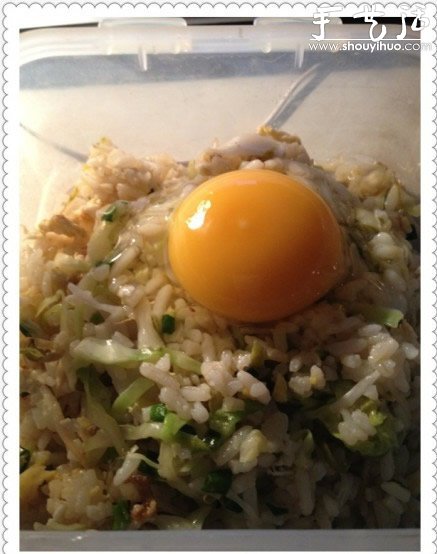 剩飯巧DIY：雞蛋芝麻蒸飯的做法 -  rpnrmr.com