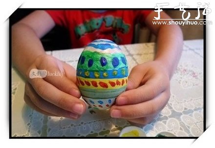 幼兒手工——雞蛋或鴨蛋繪制藝術(shù)彩蛋 -  rpnrmr.com
