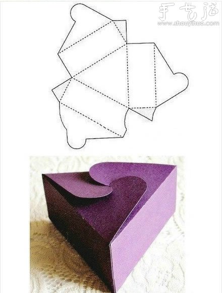 七夕情人節(jié)教你DIY禮品包裝盒 -  rpnrmr.com