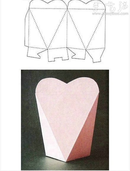 七夕情人節(jié)教你DIY禮品包裝盒 -  rpnrmr.com