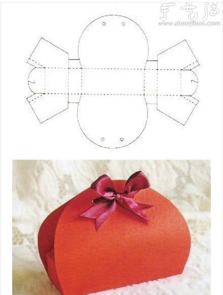七夕情人節(jié)教你DIY禮品包裝盒 -  rpnrmr.com